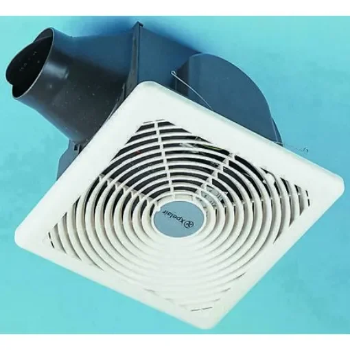 Xpelair 89972AW CMF Ceiling Mounted Extractor Fan, 278m³/h, 43dB(A), Duct Size 150mm product image