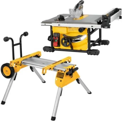DeWALT DWE7485RS-QS 210mm Corded Table Saw product image