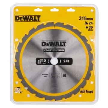 DeWALT Multiple Materials Circular Saw Blade, Pack of 1 - DT1961-QZ product image