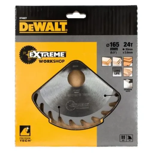 DeWALT Wood Circular Saw Blade, Pack of 1 - DT4027-QZ product image