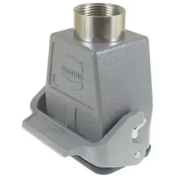 HARTING Han B Heavy Duty Power Connector Hood - 09300060752 product image