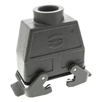 HARTING Han B Heavy Duty Power Connector Hood - 09300160730 product image