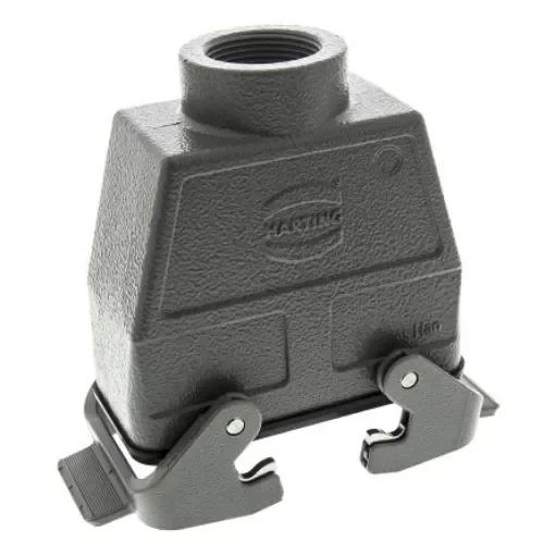 HARTING Han B Heavy Duty Power Connector Hood - 09300160730 product image