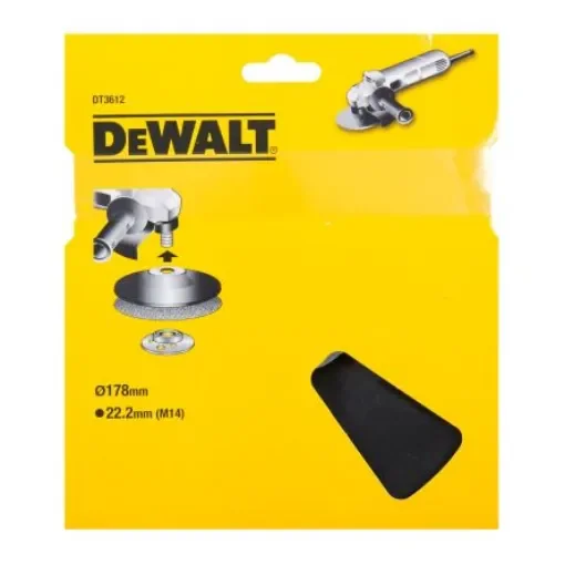 DeWALT DT36, DT3612-QZ Backing Pad for 178mm Disc product image