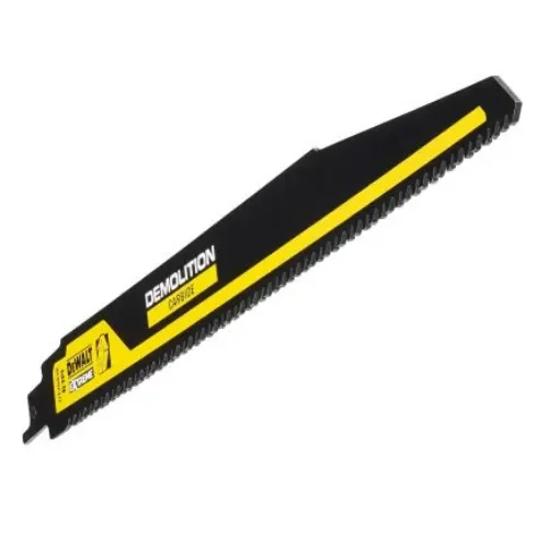 DeWALT Wood 305mm Cutting Length Reciprocating Saw Blade, Pack of 1 - DT20438-QZ product image
