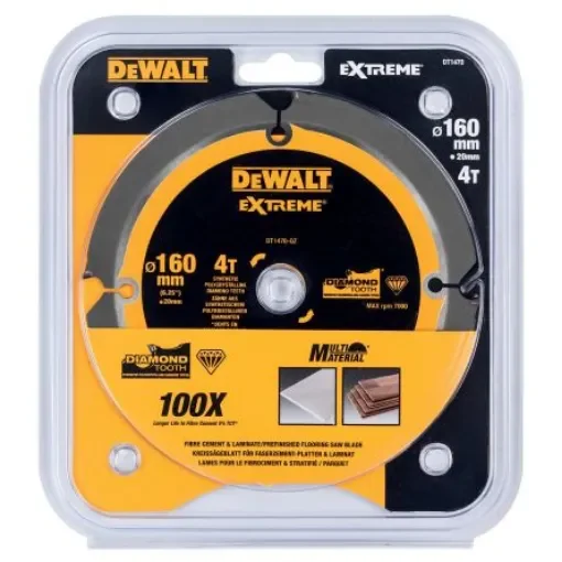 DeWALT Multiple Materials Circular Saw Blade, Pack of 10 - DT1470-QZ product image