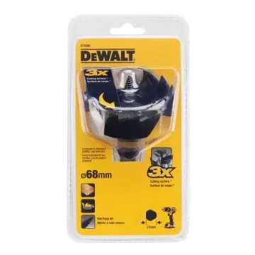DeWALT DT458 Series Wood Drill Bit for Wood, 68mm Diameter - DT4586-QZ product image