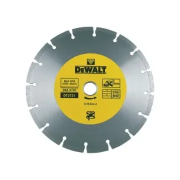 DeWALT DT3731-QZ Diamond Cutting Wheel, 230mm Diameter product image