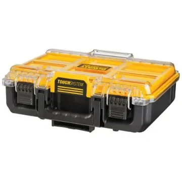DeWALT TOUGHSYSTEM 2.0 2 drawers  Polypropylene Tool Organiser, 26 x 26.2 x 12.7cm - DWST83392-1 product image