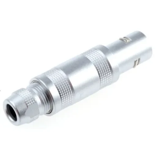 LEMO Circular Connector, 2 Contacts, Cable Mount, Plug, Male, IP50, 0S Series - FFA.0S.302.CLAC37 product image