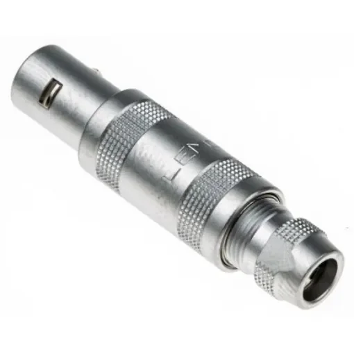 LEMO Circular Connector, 2 Contacts, Cable Mount, Plug, Male, IP50, 0S Series - FFA.0S.302.CLAC44 product image