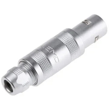 LEMO Circular Connector, 4 Contacts, Cable Mount, Plug, Male, IP50, 0S Series - FFA.0S.304.CLAC37 product image