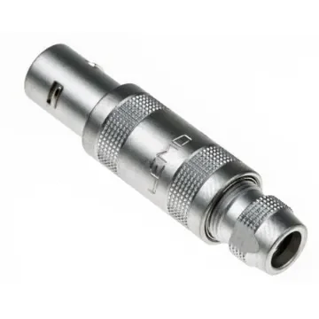 LEMO Circular Connector, 4 Contacts, Cable Mount, Plug, Male, IP50, 0S Series - FFA.0S.304.CLAC44 product image