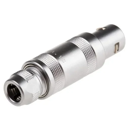 LEMO Circular Connector, 2 Contacts, Cable Mount, Plug, Male, IP50, 1S Series - FFA.1S.302.CLAC52 product image