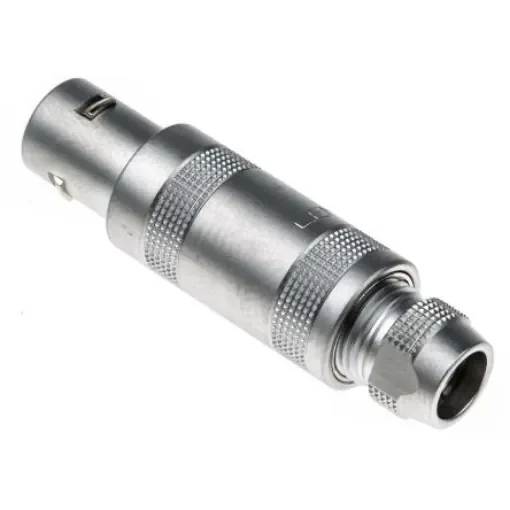 LEMO Circular Connector, 2 Contacts, Cable Mount, Plug, Male, IP50, 1S Series - FFA.1S.302.CLAC62 product image