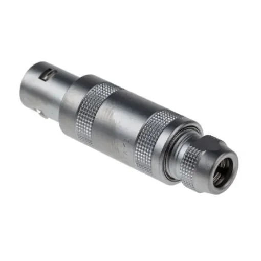 LEMO Circular Connector, 4 Contacts, Cable Mount, Plug, Male and Female Contacts, IP50, 1S Series - FFA.1S.304.CLAC52 product image