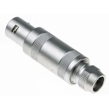 LEMO Circular Connector, 4 Contacts, Cable Mount, Plug, Male, IP50, 1S Series - FFA.1S.304.CLAC62 product image