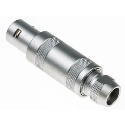 LEMO Circular Connector, 4 Contacts, Cable Mount, Plug, Male, IP50, 1S Series - FFA.1S.304.CLAC62 product image