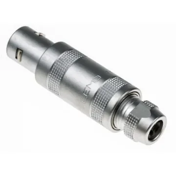LEMO Circular Connector, 6 Contacts, Cable Mount, Plug, Male, IP50, 1S Series - FFA.1S.306.CLAC52 product image