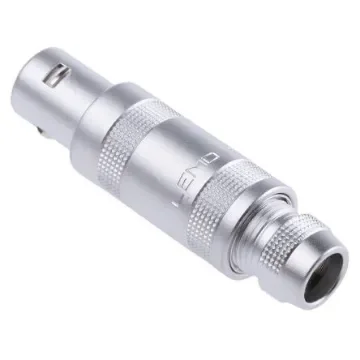 LEMO Circular Connector, 6 Contacts, Cable Mount, Plug, Male, IP50, 1S Series - FFA.1S.306.CLAC62 product image