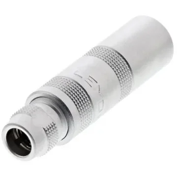 LEMO Circular Connector, 2 Contacts, Cable Mount, Socket, Female, IP50, 0S Series - PCA.0S.302.CLLC44 product image