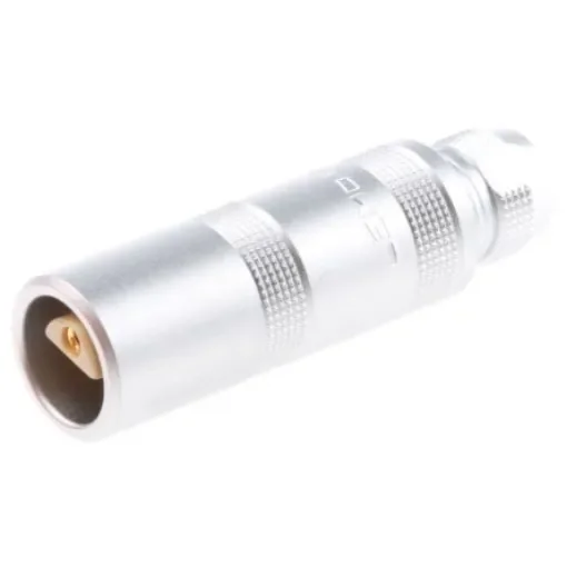LEMO Circular Connector, 2 Contacts, Cable Mount, Socket, Female, IP50, 1S Series - PCA.1S.302.CLLC52 product image