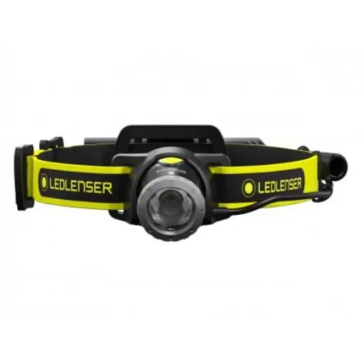 LEDLENSER LED Head Torch 600 lm, 150 m Range - iH8R product image