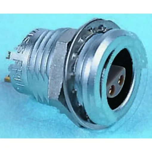 LEMO Circular Connector, 6 Contacts, Panel Mount, Socket, Female, IP50, 1S Series - ERN.1S.306.CLL product image