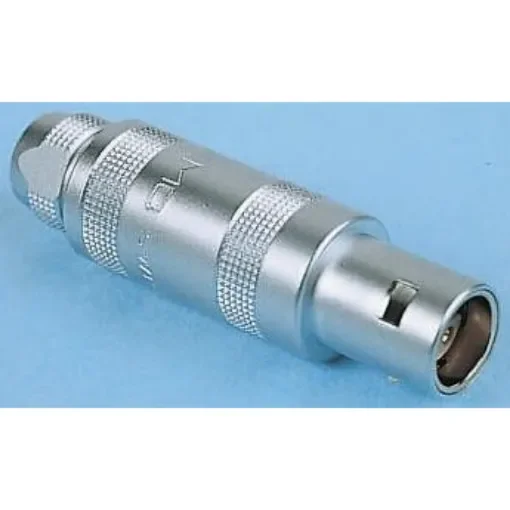 LEMO Circular Connector, 2 Contacts, Cable Mount, Plug, Male, IP50, 2S Series - FFA.2S.302.CLAC52 product image