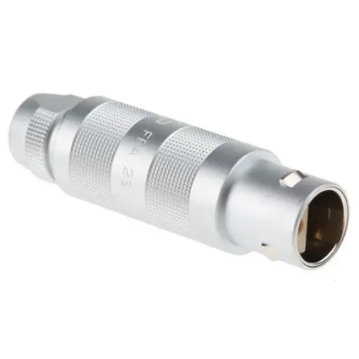 LEMO Circular Connector, 2 Contacts, Cable Mount, Plug, Male, IP50, 2S Series - FFA.2S.302.CLAC62 product image