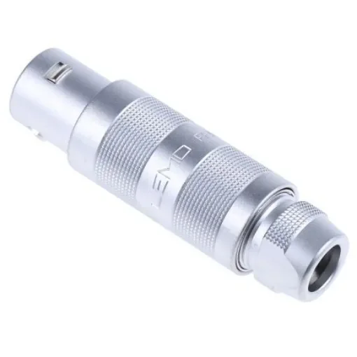 LEMO Circular Connector, 4 Contacts, Cable Mount, Plug, Male, IP50, 2S Series - FFA.2S.304.CLAC62 product image