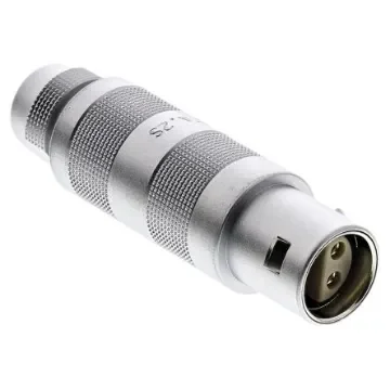 LEMO Circular Connector, 4 Contacts, Cable Mount, Plug, Male, IP50, 2S Series - FFA.2S.304.CLAC72 product image