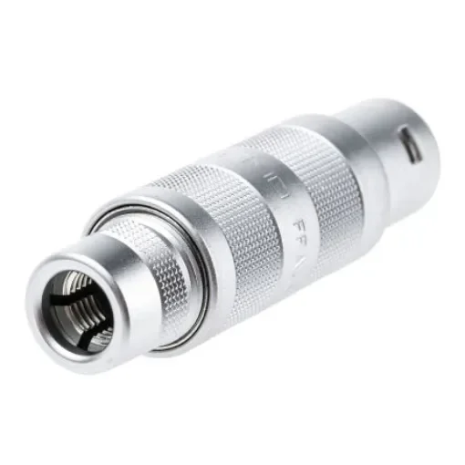 LEMO Circular Connector, 6 Contacts, Cable Mount, Plug, Male, IP50, 2S Series - FFA.2S.306.CLAC62 product image