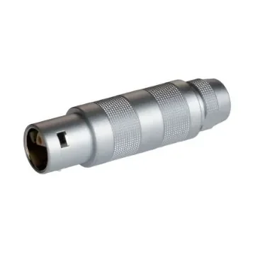 LEMO Circular Connector, 6 Contacts, Cable Mount, Plug, Male, IP50, 2S Series - FFA.2S.306.CLAC72 product image