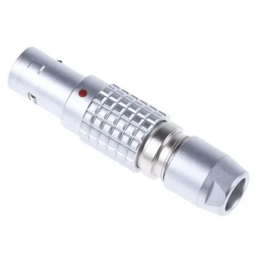 LEMO Circular Connector, 2 Contacts, Cable Mount, Plug, Male, IP50, 0B Series - FGG.0B.302.CLAD42 product image