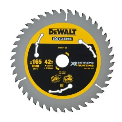 DeWALT Multiple Materials Circular Saw Blade, Pack of 1 - DT99561-QZ product image