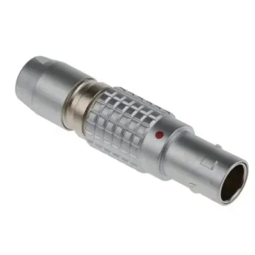 LEMO Circular Connector, 2 Contacts, Cable Mount, Plug, Male, IP50, 0B Series - FGG.0B.302.CLAD52 product image