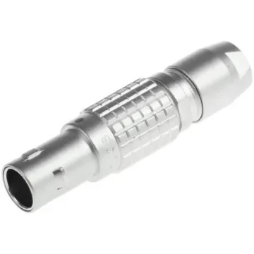 LEMO Circular Connector, 3 Contacts, Cable Mount, Plug, Male, IP50, 0B Series - FGG.0B.303.CLAD42 product image