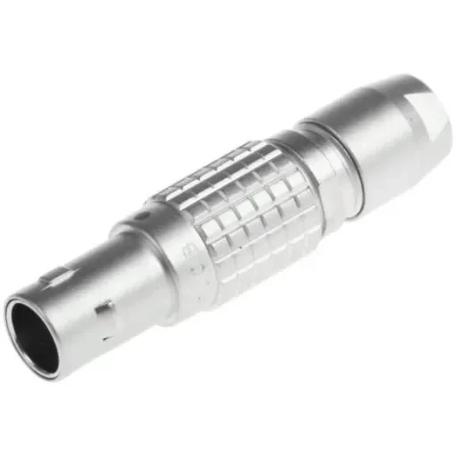 LEMO Circular Connector, 3 Contacts, Cable Mount, Plug, Male, IP50, 0B Series - FGG.0B.303.CLAD42 product image