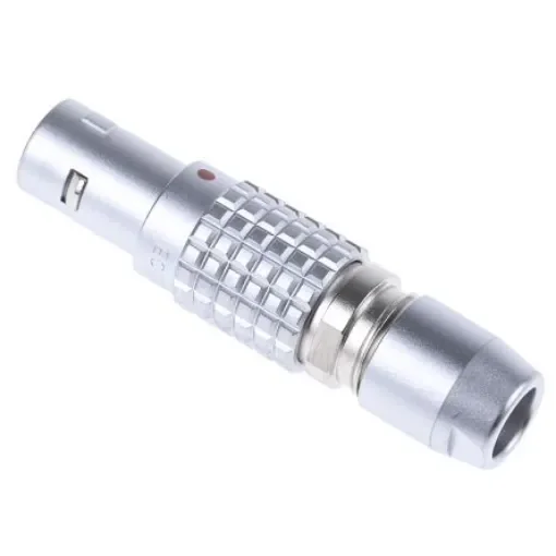 LEMO Circular Connector, 3 Contacts, Cable Mount, Plug, Male, IP50, 0B Series - FGG.0B.303.CLAD52 product image