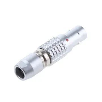 LEMO Circular Connector, 4 Contacts, Cable Mount, Plug, Male, IP50, 0B Series - FGG.0B.304.CLAD42 product image