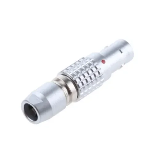 LEMO Circular Connector, 4 Contacts, Cable Mount, Plug, Male, IP50, 0B Series - FGG.0B.304.CLAD42 product image
