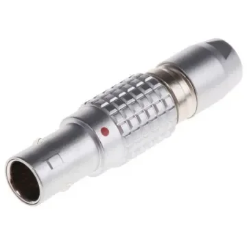 LEMO Circular Connector, 5 Contacts, Cable Mount, Plug, Male, IP50, 0B Series - FGG.0B.305.CLAD42 product image