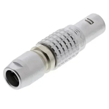 LEMO Circular Connector, 5 Contacts, Cable Mount, Plug, Male, IP50, 0B Series - FGG.0B.305.CLAD52 product image