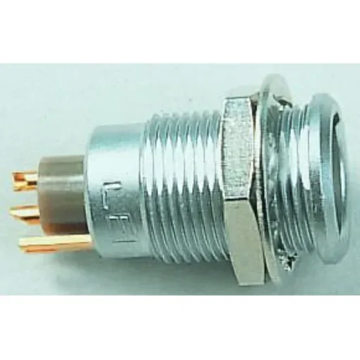 LEMO Circular Connector, 3 Contacts, Panel Mount, Socket, Female, IP50, 0B Series - ENG.0B.303.CLL product image