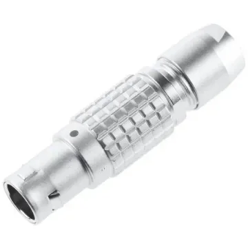 LEMO Circular Connector, 3 Contacts, Cable Mount, Plug, Male, IP50, 1B Series - FGG.1B.303.CLAD52 product image