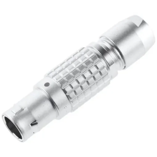 LEMO Circular Connector, 3 Contacts, Cable Mount, Plug, Male, IP50, 1B Series - FGG.1B.303.CLAD52 product image