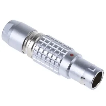 LEMO Circular Connector, 3 Contacts, Cable Mount, Plug, Male, IP50, 1B Series - FGG.1B.303.CLAD62 product image
