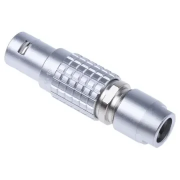 LEMO Circular Connector, 5 Contacts, Cable Mount, Plug, Male, IP50, 1B Series - FGG.1B.305.CLAD52 product image