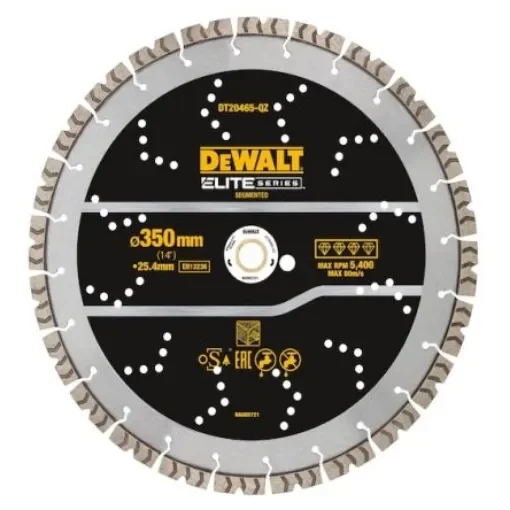 DeWALT Reinforced Rebar Embedded Concrete Circular Saw Blade, Pack of 1 - DT20465-QZ product image